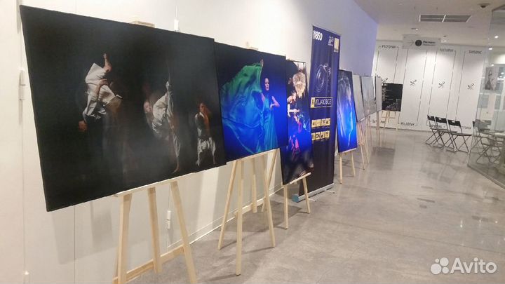 Аренда мольберта в Екатеринбурге