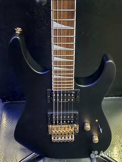 Jackson X Series Soloist SLX DX Satin Black