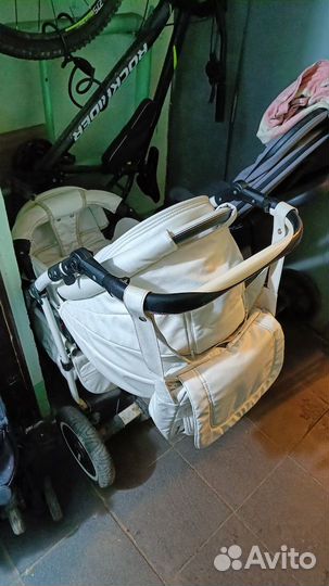 Коляска 2 в 1 adamex nitro
