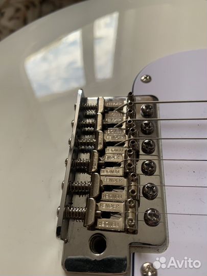 Fender Player Deluxe SSS (Mexico)