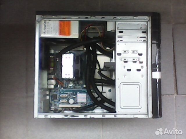 Системный блок core i5 и celeron E330
