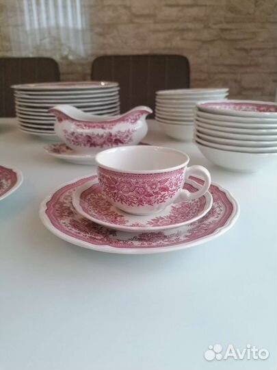 Суповые тарелки. Villeroy&Boch. Fasan. Германия