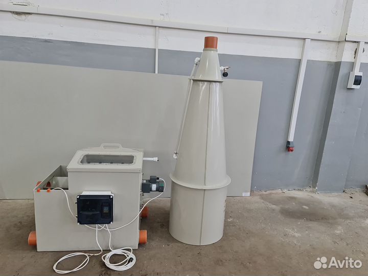 Барабанный фильтр для узв, пруда, бассейна 30кубов