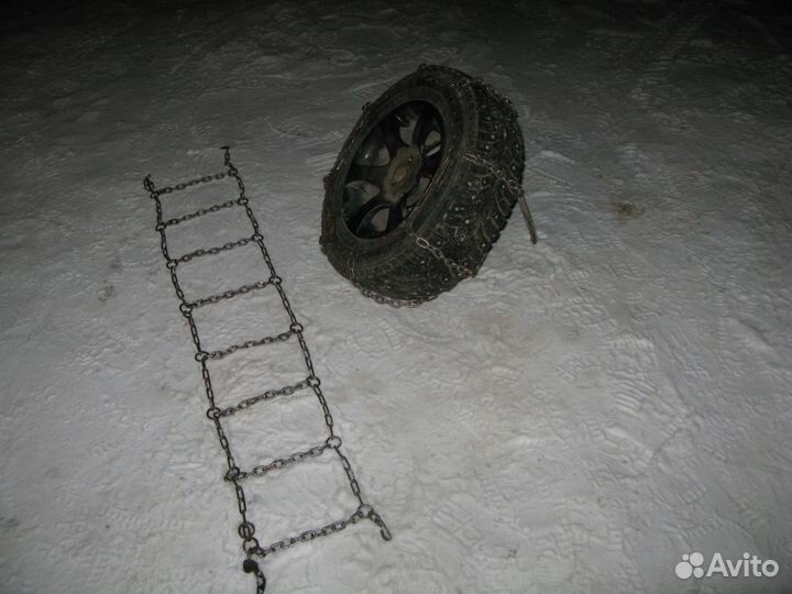 Цепи противоскольжения