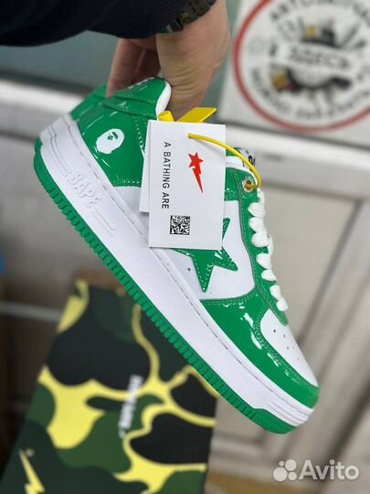 Кроссовки bape sta