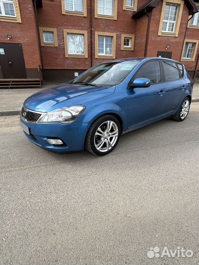 Kia Ceed 1.6 МТ, 2010, 154 000 км