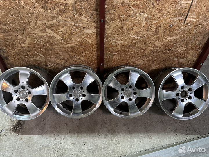 Литые диски r16 5x114 3
