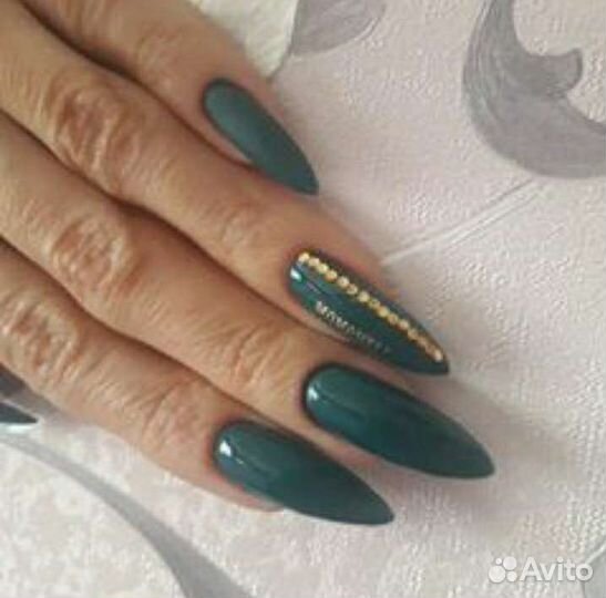 Покрытие ногтей на руках гель-лаком