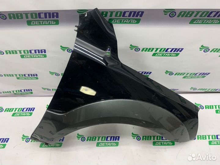 Крыло переднее правое Kia Sorento джип дизель 2.5