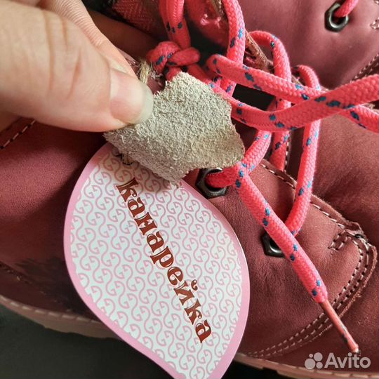 Ботинки демисезонные