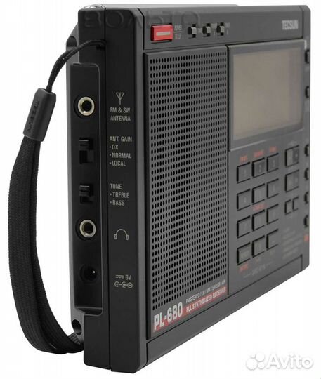 Всеволновый цифровой радиоприемник Tecsun PL-680
