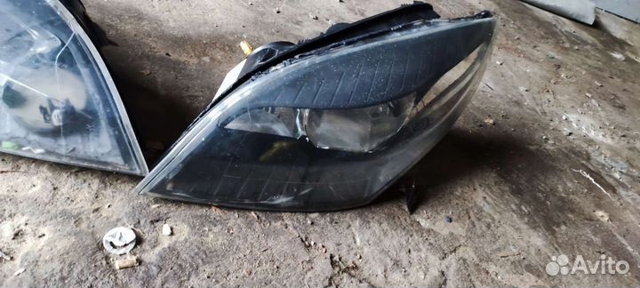 Остатки от фар renault megane 3