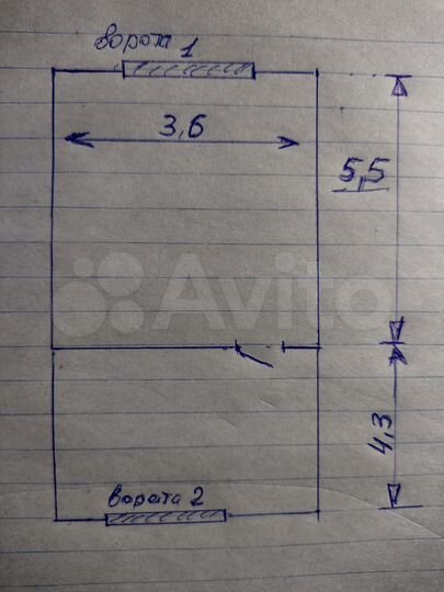 Гараж, > 30 м²