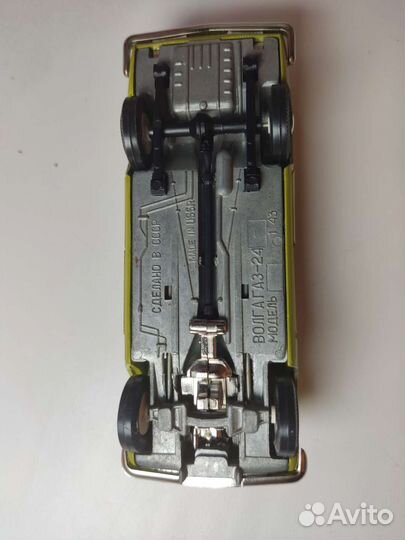 Волга газ 24 такси