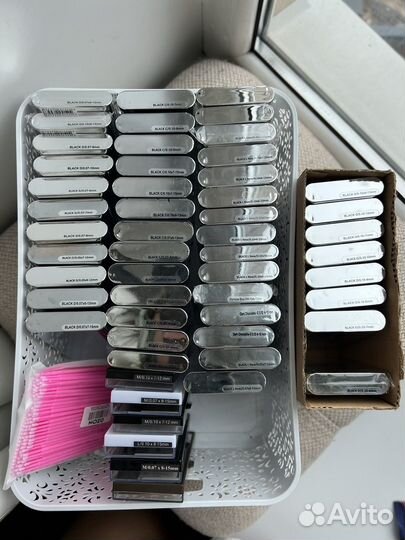 Ресницы для наращивания be perfect