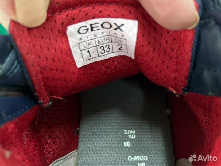 Кеды Geox 33