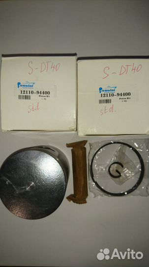 Поршневой комплект Сузуки DT40 12110-94400