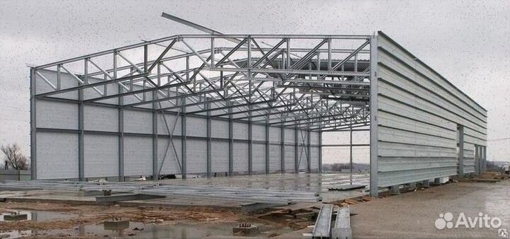 Строительство ангаров