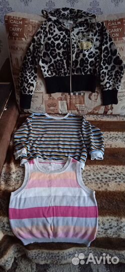 Вещи пакетом на девочку 104