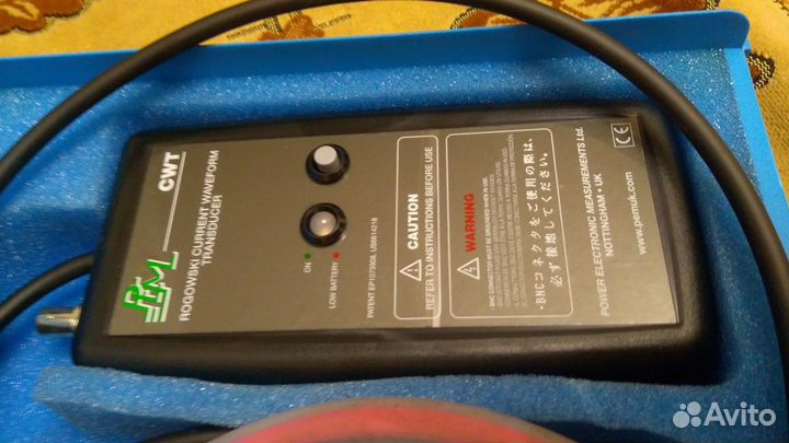 Прибор для измерения тока Rogowski CWT 30B