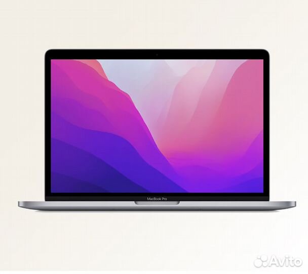MacBook Pro 13 2022 M2 8Gb 512Gb Gray mnej3