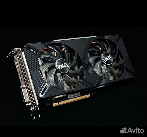 Видеокарта gtx 1660 ti