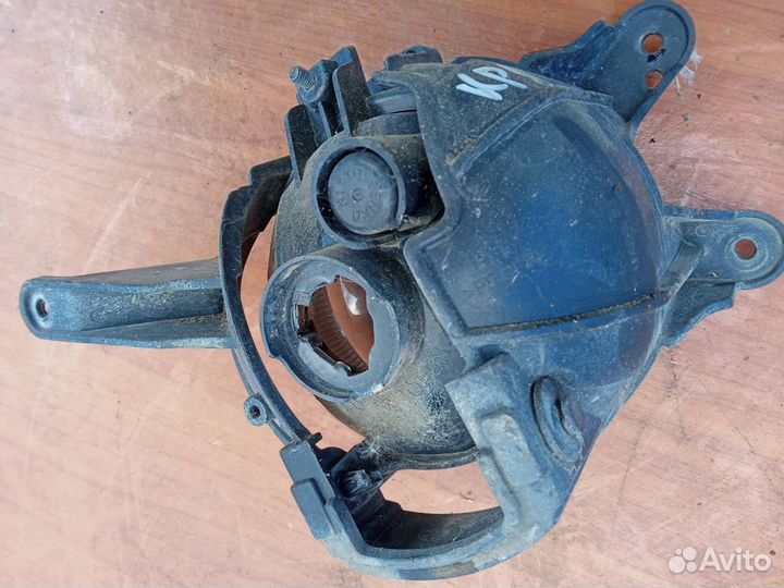 Фара противотуманная chevrolet cruze