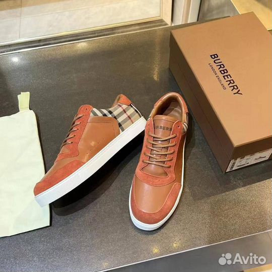 Кроссовки Burberry