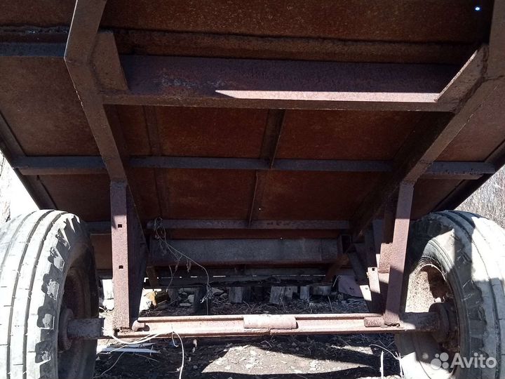 Телега одноосная