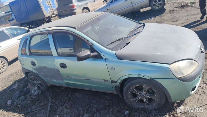 Опель Корса авторазбор 1.2 робот