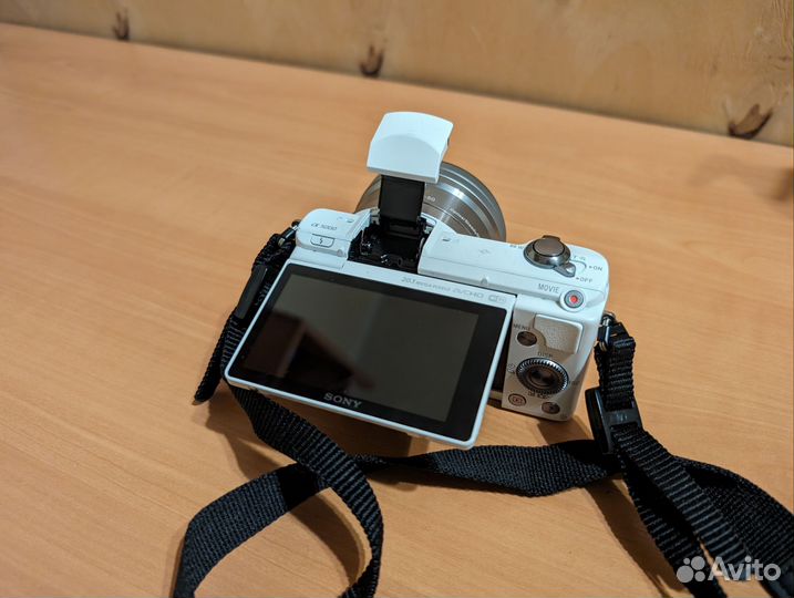 Компактный фотоаппарат sony a5000