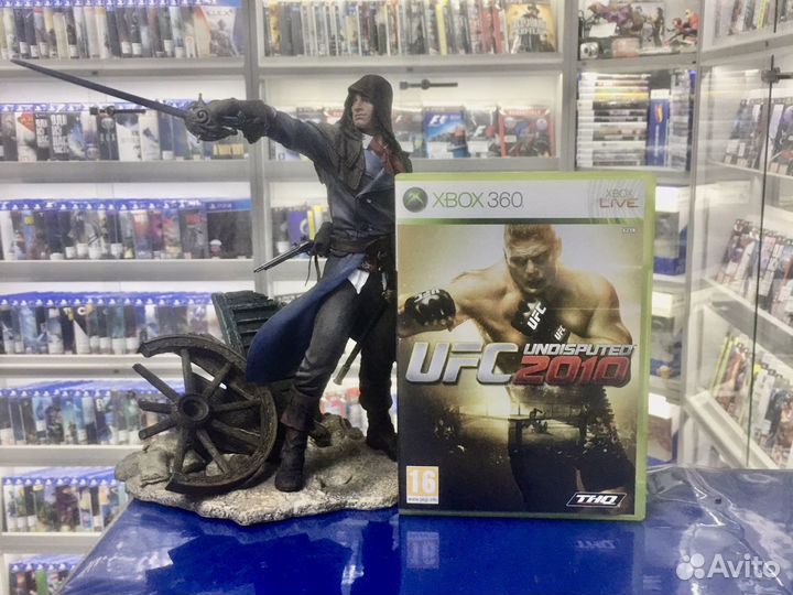 Ufc undisputed 2010 xbox 360
