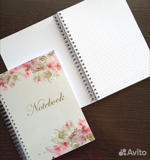 Тетрадь на пружине