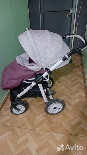 Коляска 2 в 1