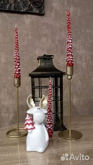 Свеча ручной работы 