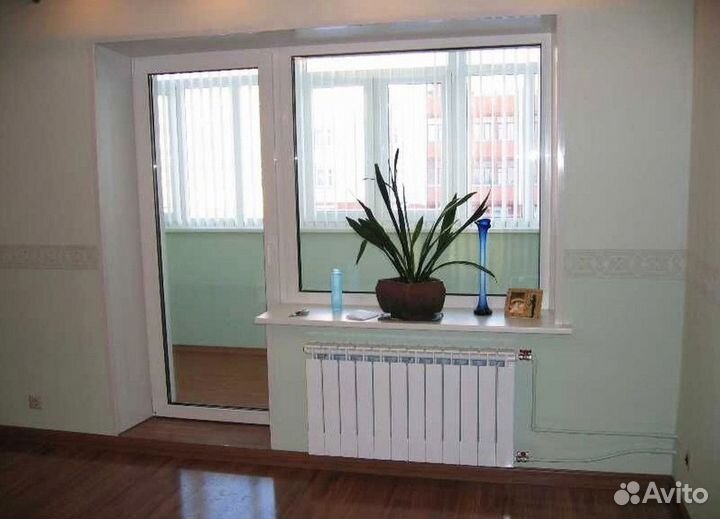 Пластиковые окна. Остекление лоджий