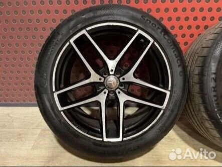 Диски с резиной Mercede-Benz GLE W292 2016 R21