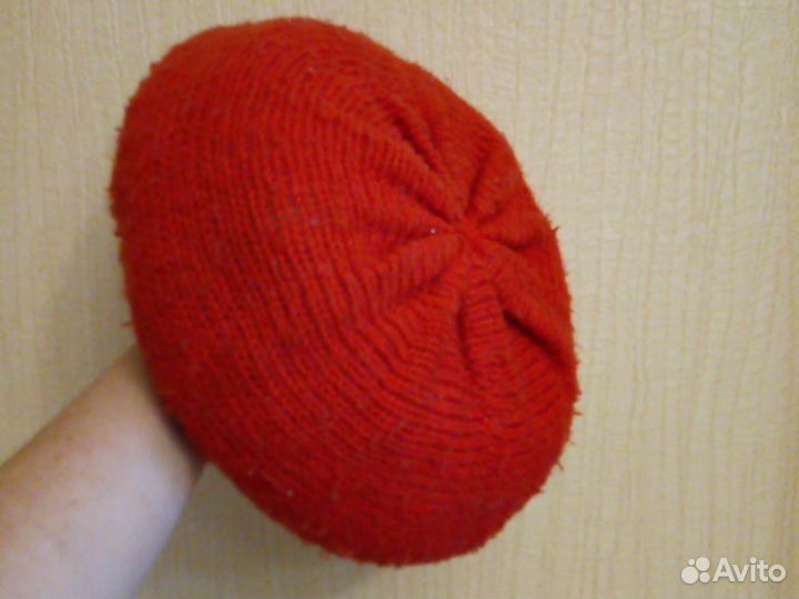 Берет СССР женский тёплый