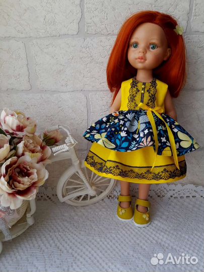 Платья для кукол Paola Reina