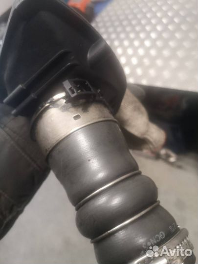 Патрубок интеркулера Renault Megane 3 8200687468