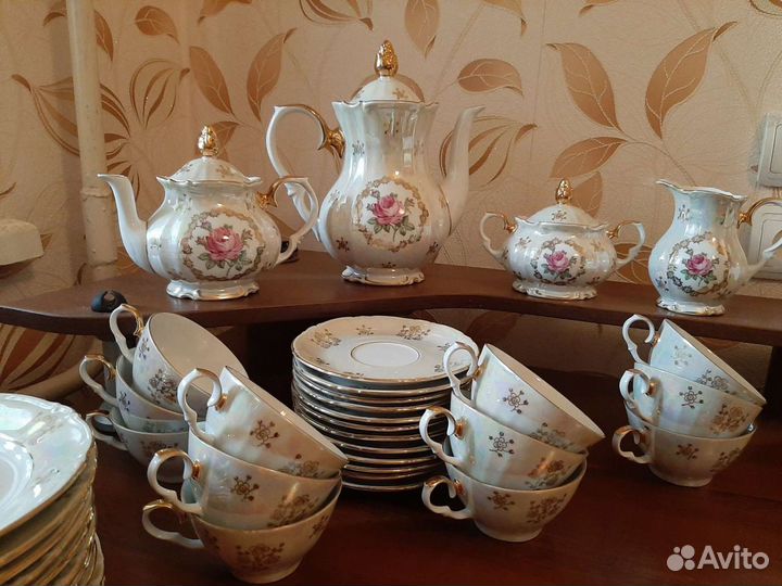 Чайный сервиз kahla роза