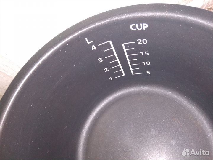 Кастрюля 4 литра с покрытием