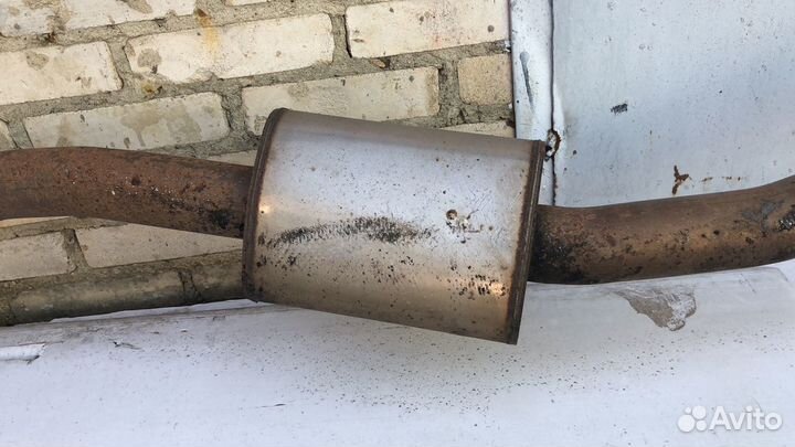 Выхлопная система бмв х6 е71