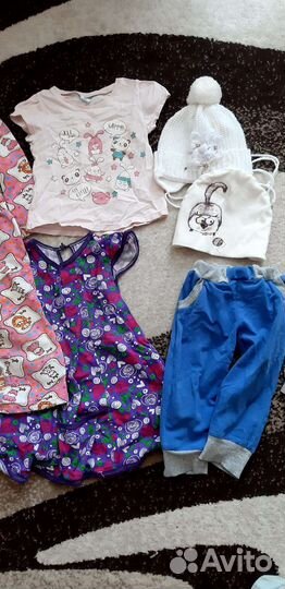 Детские вещи бесплатно