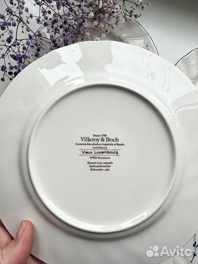 Villeroy boch Тарелки Vieux Luxembourg