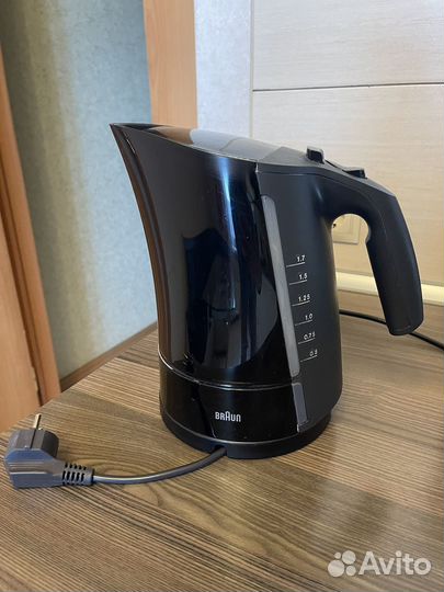 Чайник электрический braun