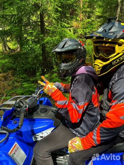 Туры на снегоходах и квадроциклах. Прокат аренда