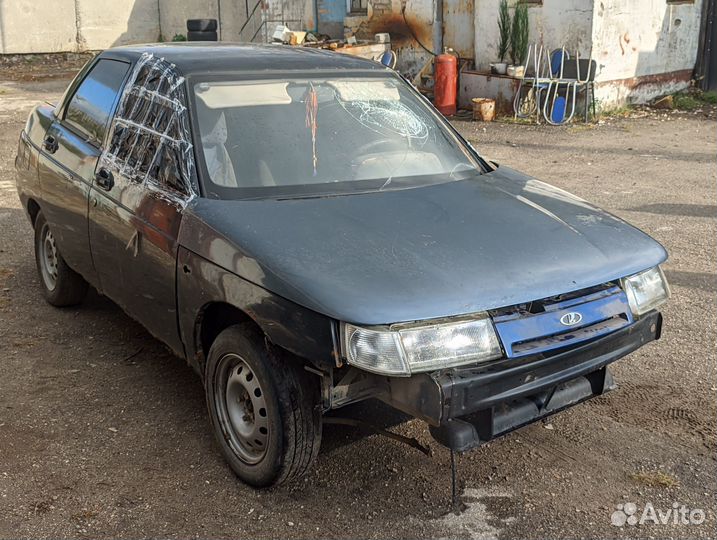 Ваз (LADA) 2110 1.6 MT, 2006, битый, 205000км