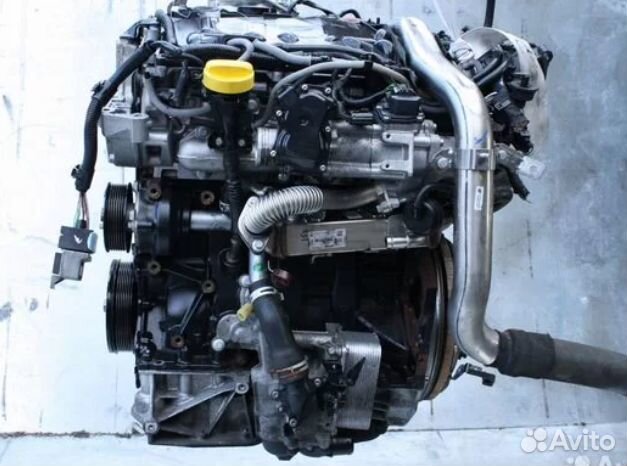 Двигатель Renault Laguna 2,0DCi 16v 150лс M9RA740