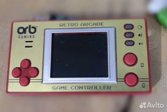 Портативная игровая консоль